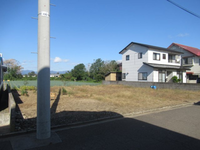 【外観】 | 能代市竹生笹ノ台・売地
