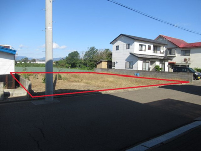 【外観】 | 能代市竹生笹ノ台・売地