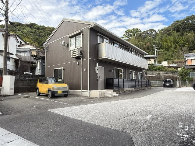 ウィルの駐車場