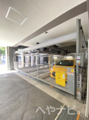 【駐車場】 | 白川公園パークマンション | ★駐車場