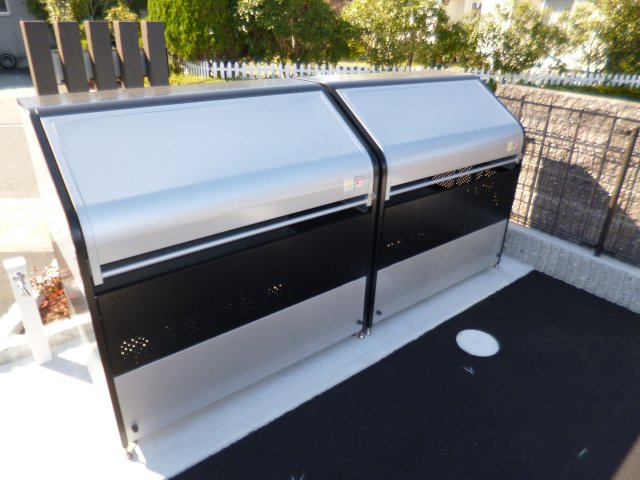 ルナテセラⅠのその他共用部分|敷地内専用ゴミステーション