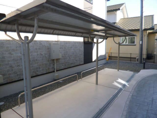 ルナテセラⅠのその他共用部分|駐輪場