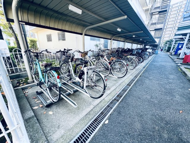 木場サニータウン１号棟のその他共用部分|駐輪場