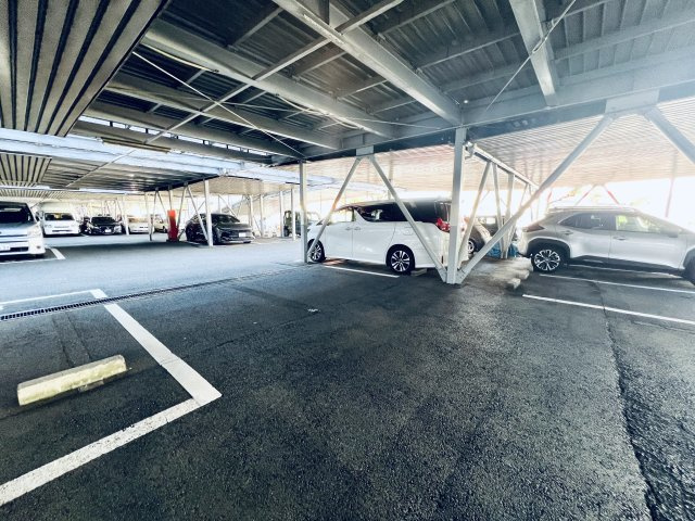 木場サニータウン１号棟のその他共用部分|駐車場