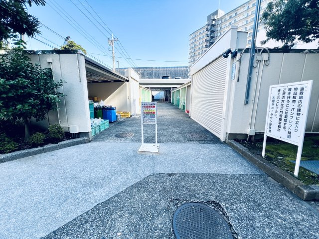 木場サニータウン１号棟のその他共用部分|ゴミステーション