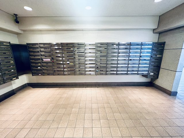 木場サニータウン１号棟のその他共用部分|集合ポスト