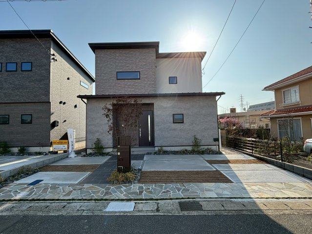 ピークス山の田中央