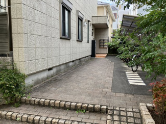 【エントランス】 | 緑豊かで気持ちのいいエントランス