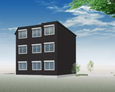 【外観パース】 | カインドネス横浜中山