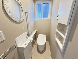 【トイレ】 | 茂原市東郷　中古戸建 | 外壁塗装歴あり（2022年4月）水被害等なし（2024年10月現）
車種により多数台駐車可能