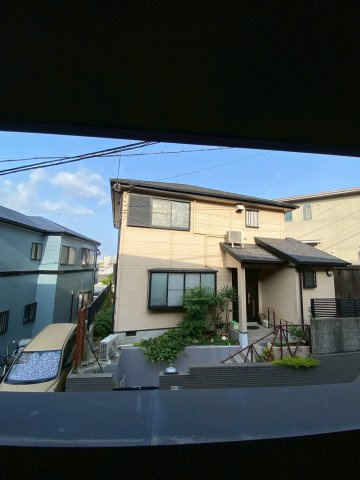 神戸市兵庫区会下山町２丁目のアパートの展望