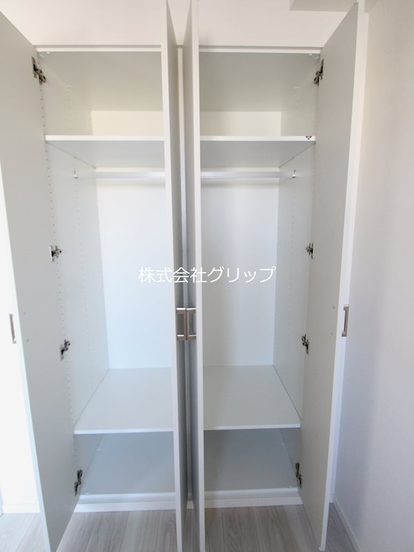 パークアクシス横浜阪東橋の収納