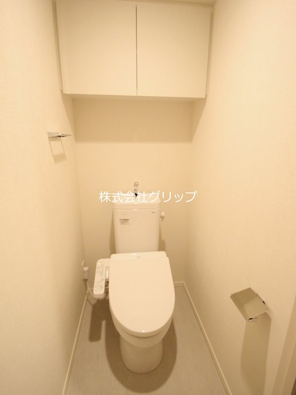 パークアクシス横浜阪東橋のトイレ