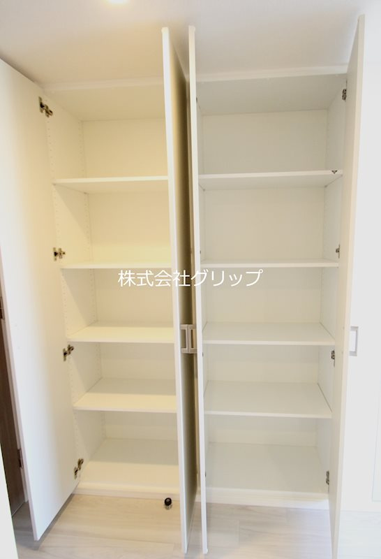 パークアクシス横浜阪東橋の収納