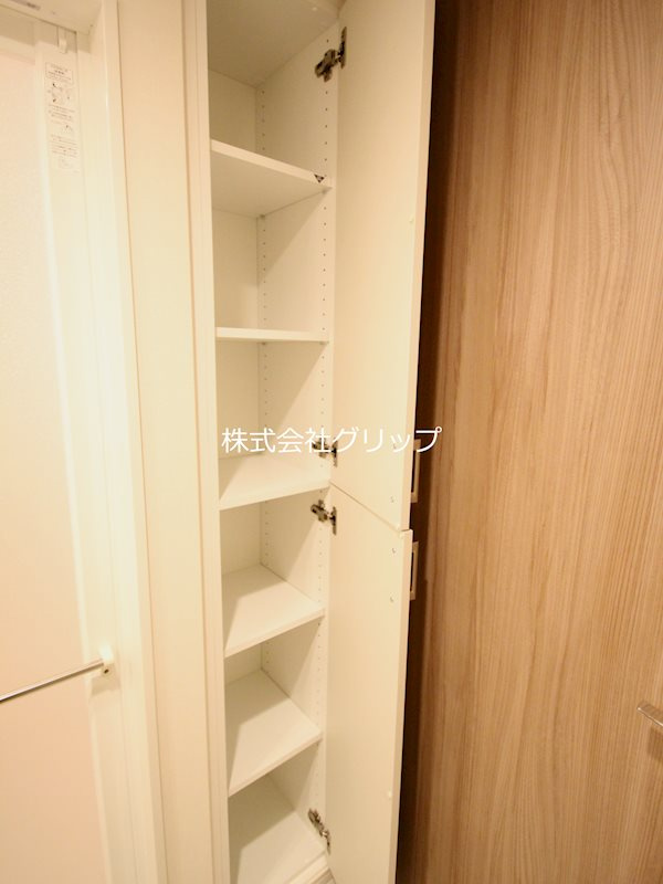 パークアクシス横浜阪東橋の収納