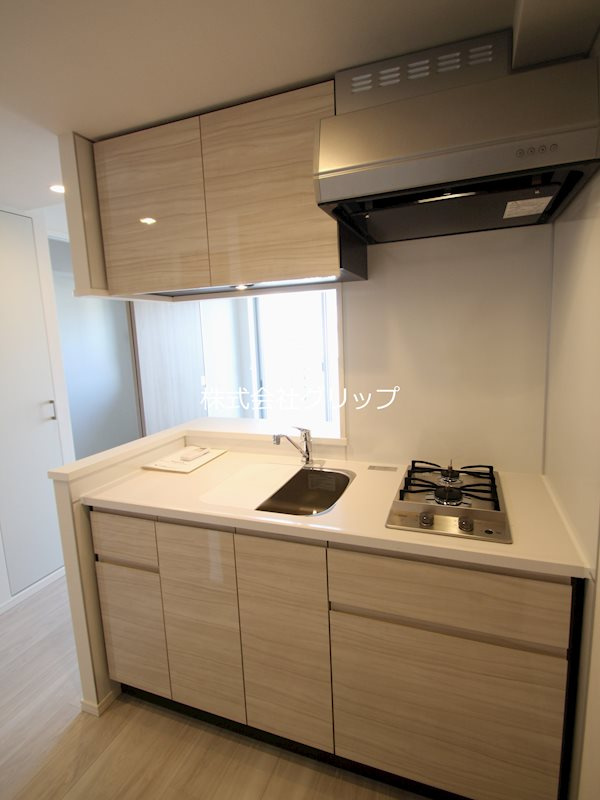 パークアクシス横浜阪東橋のキッチン