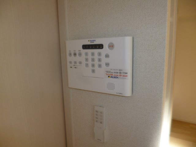 ルナテセラⅡのセキュリティ