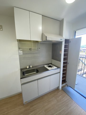 サンドール杉のキッチン