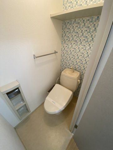 サンドール杉のトイレ