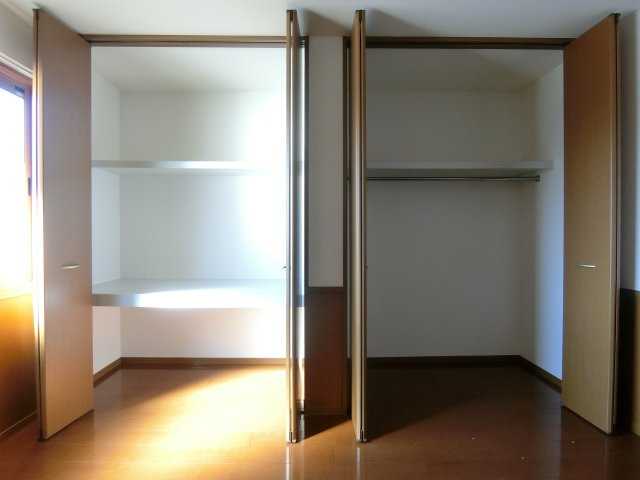 リンデンバウムC棟の収納