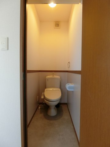 リンデンバウムC棟のトイレ