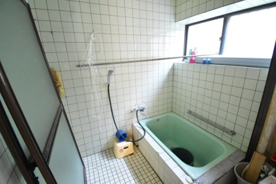 【浴室】 | 鹿屋市古江町　中古戸建