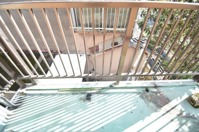 【バルコニー】 | 鹿屋市古江町　中古戸建