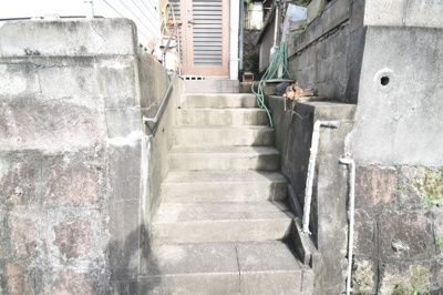 【玄関】 | 鹿屋市古江町　中古戸建