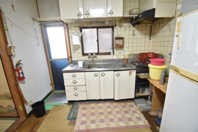 【キッチン】 | 鹿屋市古江町　中古戸建