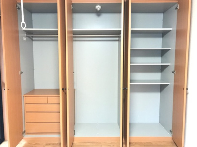 【収納】 | ウィスダム・Ｊ | ※写真は別号室