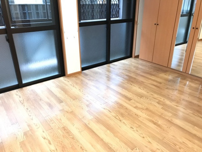 【寝室】 | ウィスダム・Ｊ | ※写真は別号室