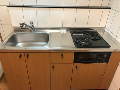 【キッチン】 | ウィスダム・Ｊ | ※写真は別号室