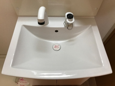 【洗面所】 | ウィスダム・Ｊ | ※写真は別号室