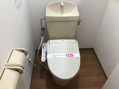【トイレ】 | ウィスダム・Ｊ | ※写真は別号室