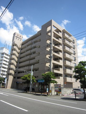 【外観】 | 仲介手数料半額！HPに初期費用掲載「プライスホーム」で検索！鳥飼中央ビル