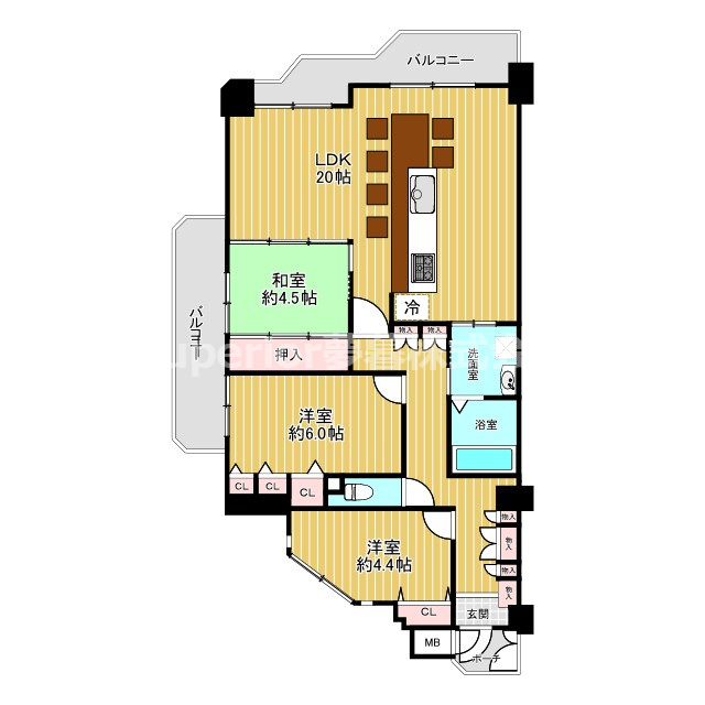 【中古マンション】グランドムール膳所