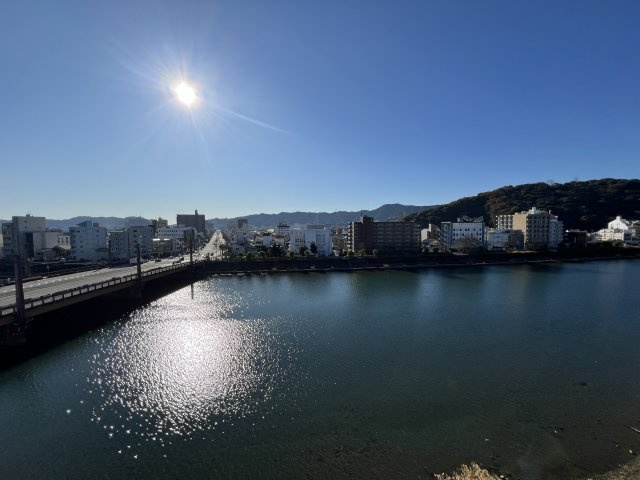 コーポ・リバーサイドの展望