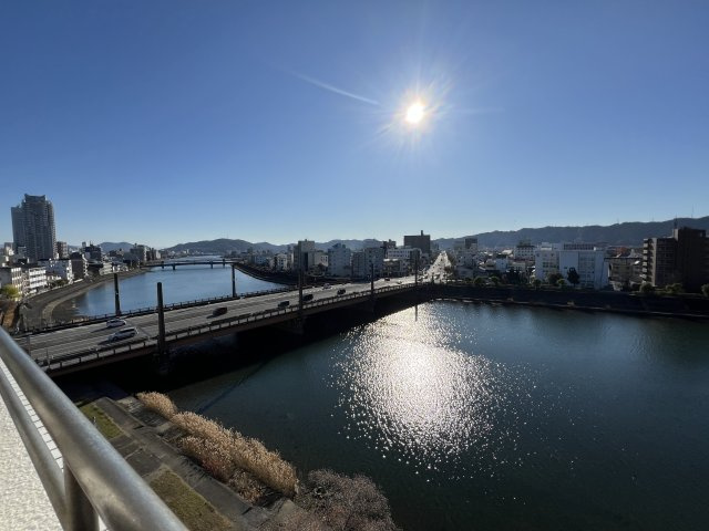 コーポ・リバーサイドの展望