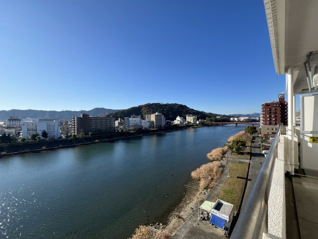 コーポ・リバーサイドの展望