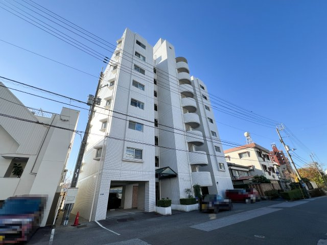 コーポ・リバーサイドの外観