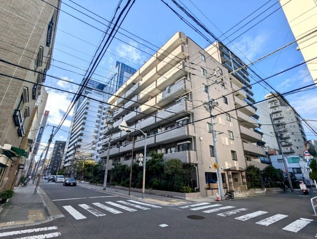 ムサシノコート浅草橋の外観