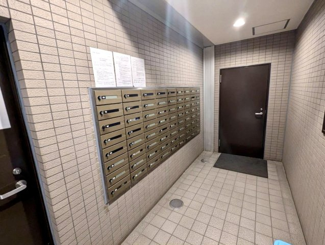 ムサシノコート浅草橋のその他共用部分|集合ポスト