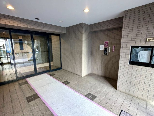ムサシノコート浅草橋のエントランス