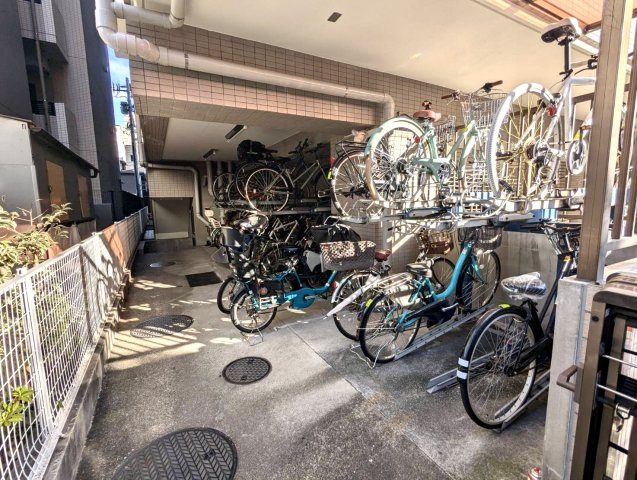 ムサシノコート浅草橋のその他共用部分|駐輪場
