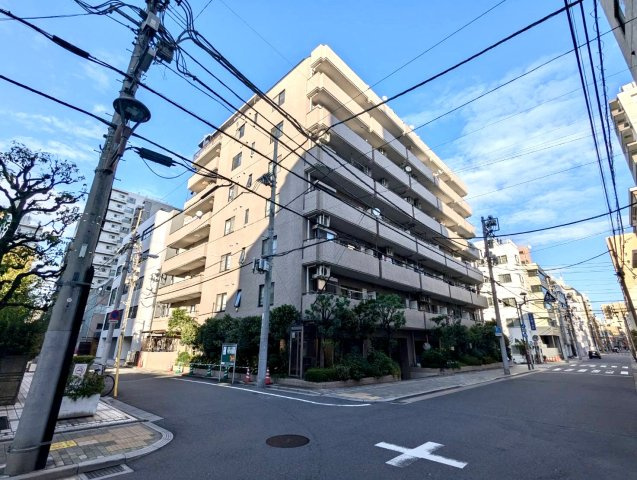 ムサシノコート浅草橋の外観