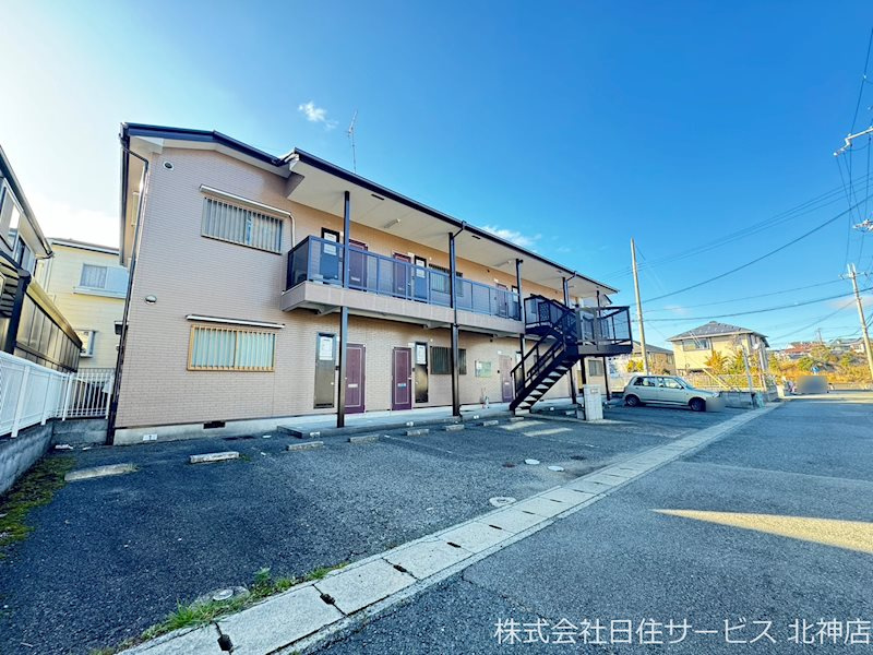 堂中ハイツ　102の外観|外観も気になるポイント