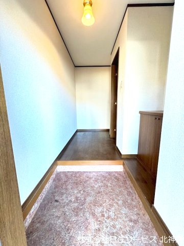 堂中ハイツ　102の玄関|毎日通る玄関はこちらです
