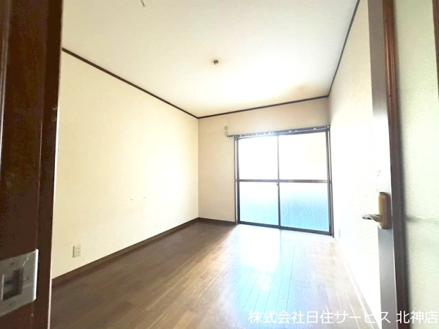 堂中ハイツ　102の寝室|ゆとりの広さです