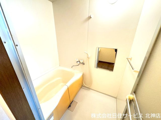 堂中ハイツ　102の浴室|きれいなお風呂です