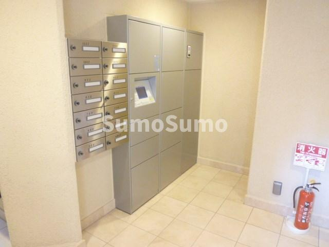 神戸市兵庫区西柳原町の賃貸マンションのその他共用部分